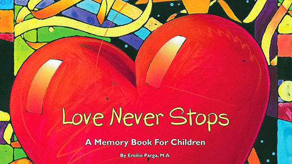 Love Never Stops by Emilio Parga