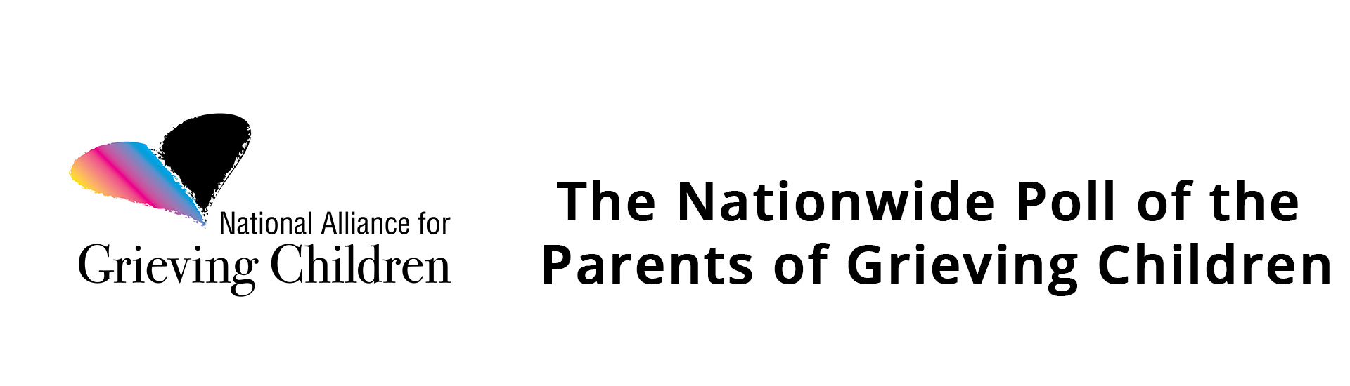 national poll of the parents of grieving children